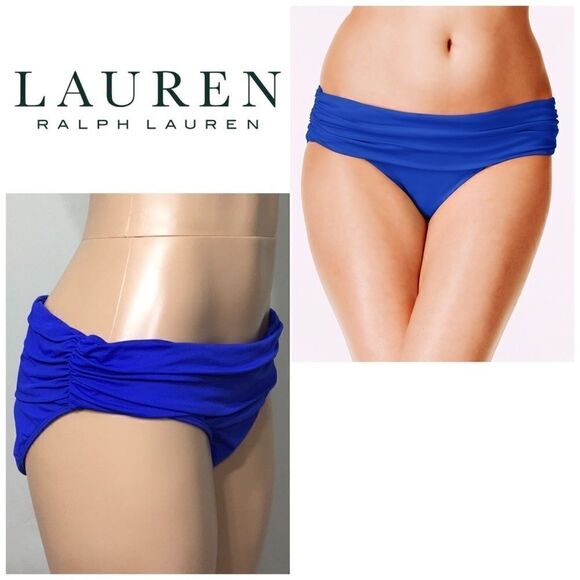 Lauren Ralph Lauren Beach Club Hipster Bottoms - Picture 11 of 11